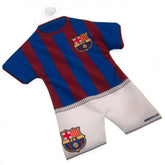 FC Barcelona minitenue 18 cm blauw